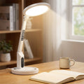 LED-skrivebordslampe med ur – TimeLume