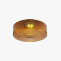 Juni Amber Glas Taklampa