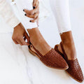 Aria Venn – Zapatos bajos tejidos para mujer con suela amortiguadora
