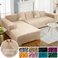 SoftLuxe SofaWrap – Elastisk og elegant sofabetræk i premiumkomfort