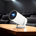 Smart 4K-miniprojektor med dobbelt Wi-Fi-forbindelse og Bluetooth