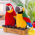 Den Pratande Papegoj Plushfigur - Squawkie