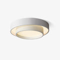 Orina Cylindrical Design Ceiling Light with Double Ring