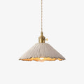 Kirae Texturerad Pendellampa Cement