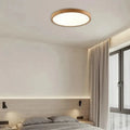 Moderne ultradünne LED-Deckenleuchte in Kreisform