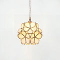 Lustre i Glas Blomblad Mylene