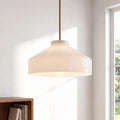 Nerys Nordisk Minimalistisk Morandi Matt Metall Pendellampa