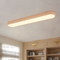 Nordisk Glow LED Takmonterad Oval med Trädetalj