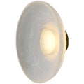 Seren Nordic Resin Rund Vägglampa
