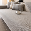 SoftGuard Cover – Einfarbiger rutschfester Sofabezug aus hochwertigem Polyester
