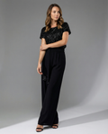 Eleganter, glitzernder Jumpsuit für Damen