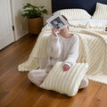 CloudHaven FleeceThrow – Luxuriöse Plüsch-Fleecedecke für gemütliche Stunden auf dem Sofa und im Wohnzimmer