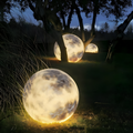 MoonGlow Solarleuchte – Magischer Mondschein für den Garten