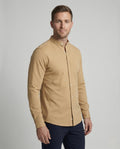 Herrenhemd Slim Fit mit Stehkragen