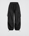 Übergroße Cargohose für Damen