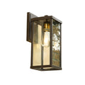 Retro Radenko Glas Utomhus Vägglampa