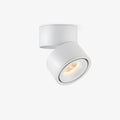 Solara Plafondlampa i aluminium, justerbar spot och minimalistisk