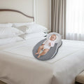 Almohada para bebé para dormir - Comodidad ergonómica para un sueño seguro del bebé