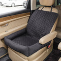 Protector de asiento para coche impermeable Pawmodo | Cama portátil para viajes en coche | Antisuciedad | Para perros pequeños y medianos