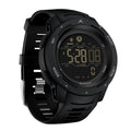 Vattentät Militär Pedometer Digital Klocka