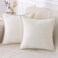 Liorenn - Chenille Pillow Cover with Sewn Edge