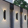 Triglow - Vattentät LED vägglampa för utomhusbruk