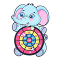 Kletshuts™ tegnet dartskive
