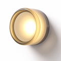 Modern Glas Rund Vägglampa LED 1-Ljuskälla