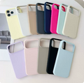 Magnetische Silikonhülle mit weicher Oberfläche für iPhone