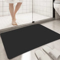 Zevor - Alfombrilla de baño antideslizante absorbente de agua