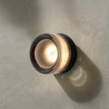 Souta Modern Dome LED Glas Dimple Vägglampa