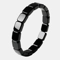 Hematitarmband för Män – Elegans, Styrka & Stilfull Energi