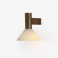 Eurnoria Cone Alabaster Vägglampa