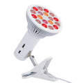 Rotlichttherapie - Lampe mit Klammerhalterung