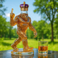 Whiskey Karaff Rolig Bigfoot Glasflaska