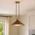 Zane Industriell Metall Kott Pendant Lampa