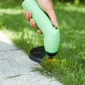 Desbrozadora inalámbrica mini manual para bordes de césped