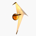Moderne væglampe fugle design Bird