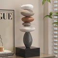 StoneBalance - Modern stabil stenskulptur