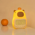 Reloj despertador digital Capybara con pantalla LED