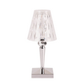 Chic Bordslampa med Kristalldesign - CrystalLuxe