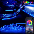 Luz LED para interiores de autos | Ambiente elegante en todas partes