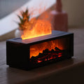Aroma-Diffusor | Elektrische Duftlampe mit Flammeneffekt | DuftFlamme