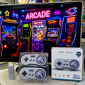 HD-spelkonsol med integrerade 926 spel
