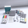 PrintyGo – Bärbar Mini Termisk Skrivare Set