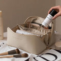Kosmetiktasche | Elegant und geräumig | Praktische Aufbewahrung