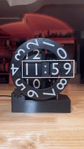 Chronax™ | Triaxial Numechron Klocka