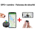 GPS + Kamera - Sicherheitspaket | Live-Überwachung und HD-Sicherheit
