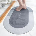 Alfombra para baño Magisk - Alfombra superabsorbente antideslizante