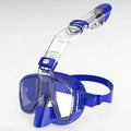 Snorkel Mask with Dry Top System